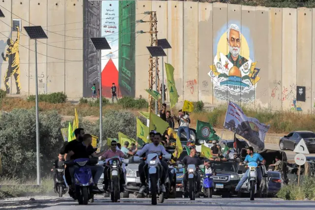 نیروهای حزب الله در لبنان