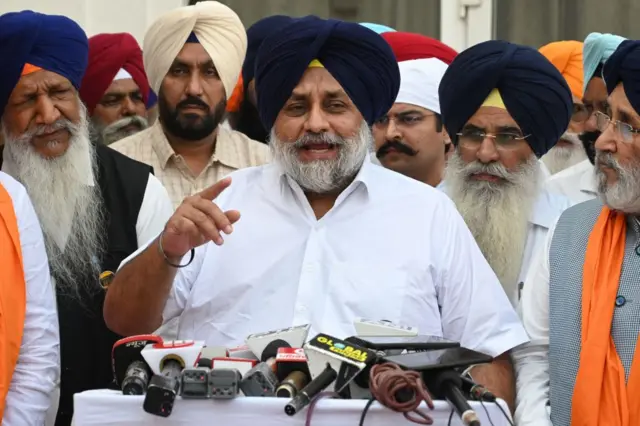 ਸੁਖਬੀਰ ਸਿੰਧ ਬਾਦਲ