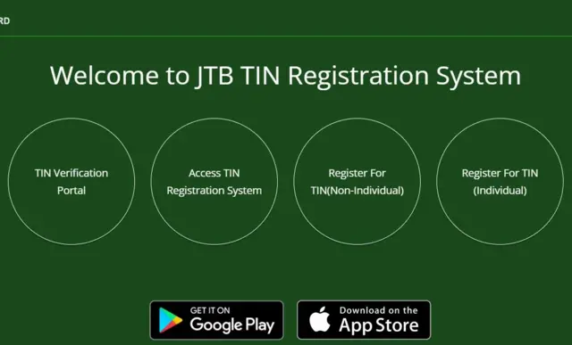 Oju opo ajọ Joint Tax Board (JTB)