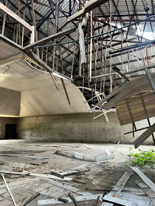 Picture show dilapidated state of St. Gabriel’s State School Oproama, Asari Toru LGA.