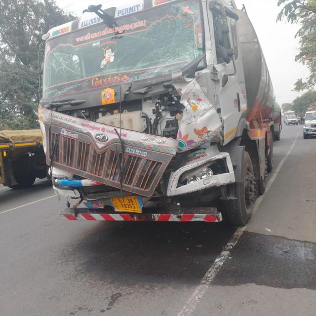 अमरावती अपघात