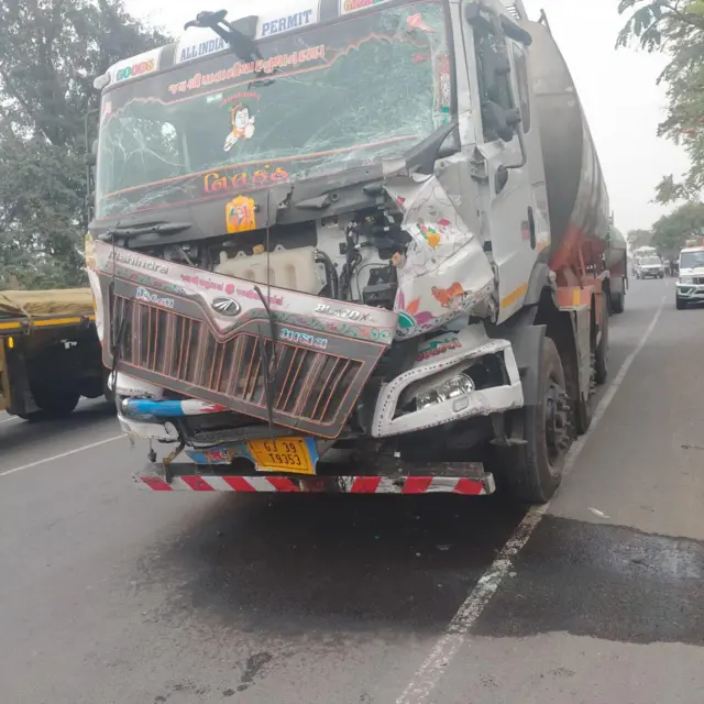 अमरावती अपघात