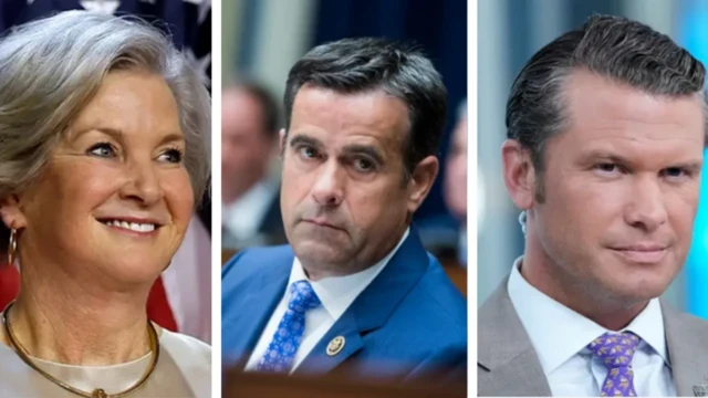 Ак үйдүн болочоктогу аппарат жетекчиси кызматына Сюзан Уайли, ЦРУнун башчылыгына Жон Рэтклифф, Коргоо министрлигин жетектөөө Пит Хегсет көрсөтүлдү