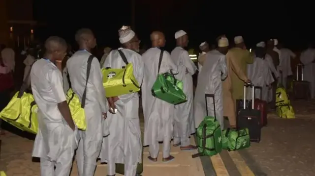 Àwọn tó ń lọ sí Hajj