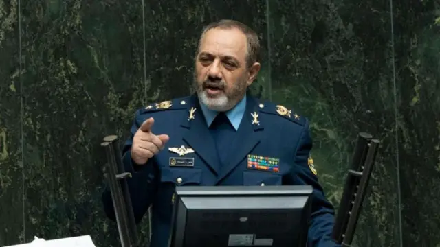 ఇరాన్ రక్షణ మంత్రి 