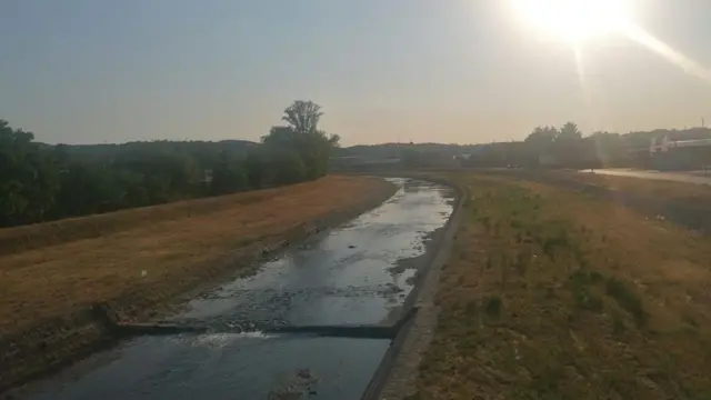 Korito Kolubare u Valjevu