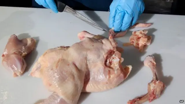 የምትበለት ዶሮ