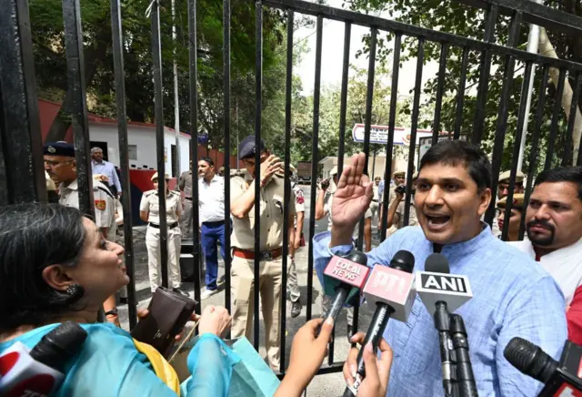 ਸੌਰਭ ਭਾਰਦਵਾਜ