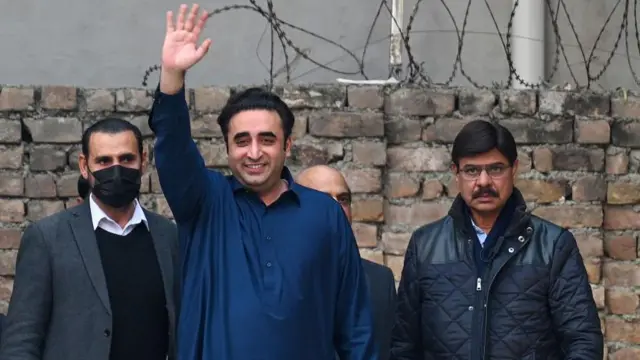 পিপিপি'র চেয়ারম্যান বিলাওয়াল ভুট্টো জারদারি