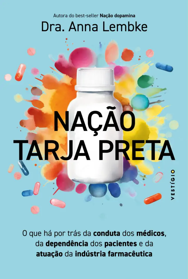 Capa do livro Nação Tarja Preta