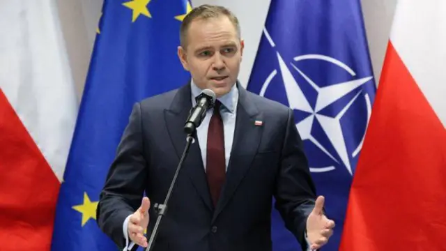 У Польщі на президентських виборах у другий тур виходять Тшасковський і Навроцький. Хто є хто 5 Опозиційний кандидат у президенти Польщі Кароль Навроцький