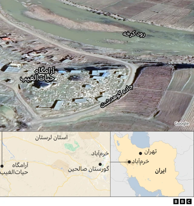 محل دفن نیکا شاکرمی