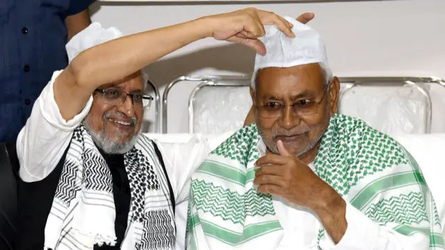 सुशील मोदी और नीतीश कुमार