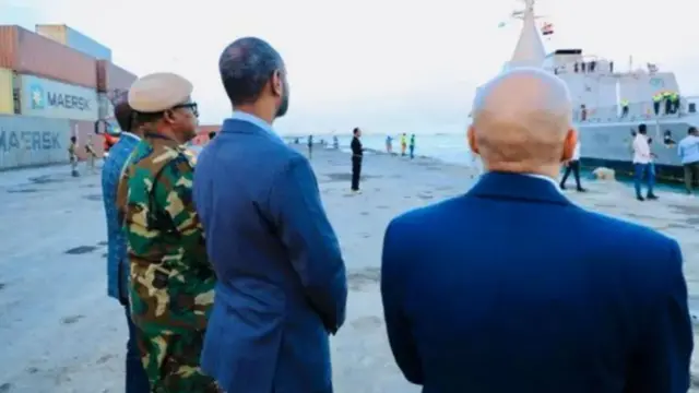 Wasiirka Gaashaandhigga Soomaaliya