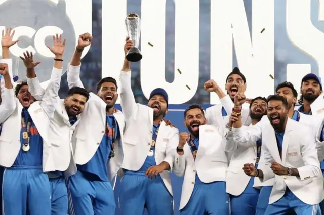 બીબીસી ગુજરાતી વર્લ્ડકપ ક્રિકેટ ચૅમ્પિયન્સ ટ્રૉફી રોહિત શર્મા વિરાટ કોહલી ભારત ઑસ્ટ્રેલિયા