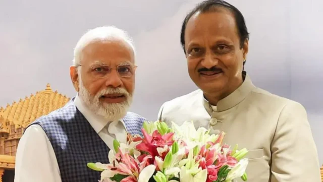 ਨਰਿੰਦਰ ਮੋਦੀ ਅਤੇ ਅਜੀਤ ਪਵਾਰ (ਫਾਈਲ ਫੋਟੋ)