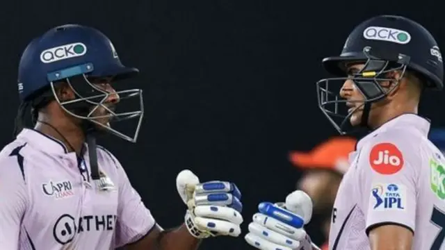 ਸਾਈ ਸੁਦਰਸ਼ਨ ਅਤੇ ਸ਼ੁਭਮਨ ਗਿੱਲ