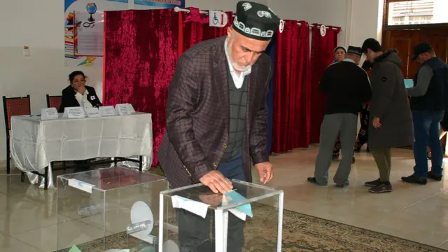 انتخابات تاجیکستان