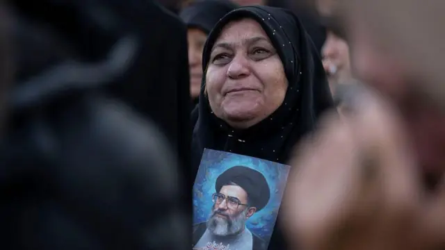 ఇరాన్ రివల్యూషనరీ గార్డ్ కోర్, అమెరికా, ఇజ్రాయెల్, సైన్యం