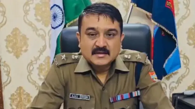 अजय सिंह, एसएसपी, देहरादून