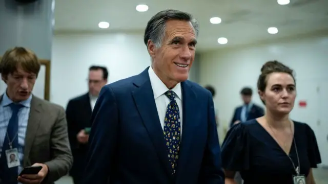 Mitt Romney ku itariki ya 11 Nzeri (9) mu 2023