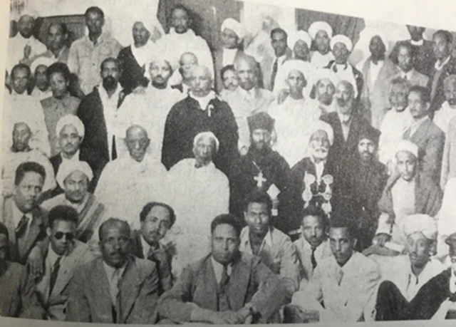 ኣባላት ማሕበር ፍቕሪ ሃገር 