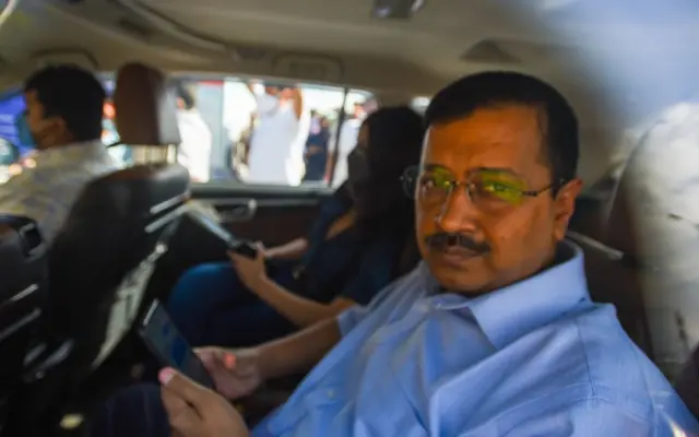 બીબીસી ગુજરાતી, કેજરીવાલ, દિલ્હી વિધાનસભાનાં ચૂંટણીપરિણામ, દિલ્હી, આમ આદમી પાર્ટી, આમ આદમી પાર્ટીની હાર, ભાજપ