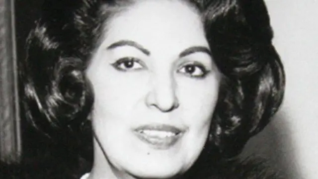 Rostro de Consuelo Velázquez