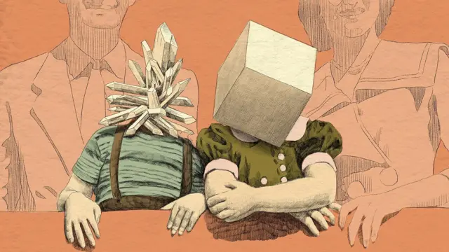 діти абстракція 