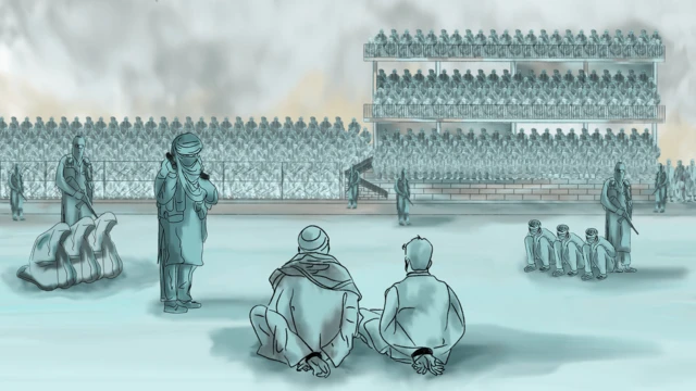 نمایش گرافیکی اعدام