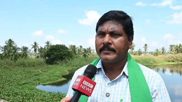 ఆంధ్రప్రదేశ్ రైతు సంఘం రాష్ట్ర సహాయ కార్యదర్శి శ్రీనివాసరావు