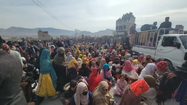 ماہرنگ استقبال