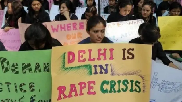 दिल्ली में बलात्कार की बढ़ती घटनाएं