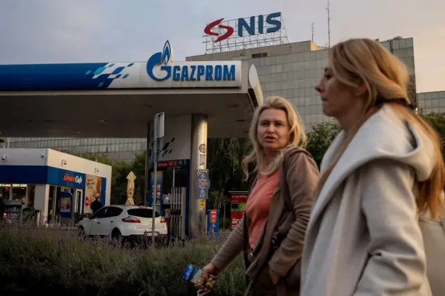 pumpa, nis pumpa, nis-ova pumpa, benzinska pumpa, američke sankcije NIS-u, amerika uvela sankcije NIS-u