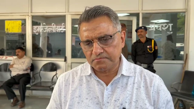 मेडिकल कॉलेज के प्रिंसिपल नरेन्द्र सिंह सेंगर