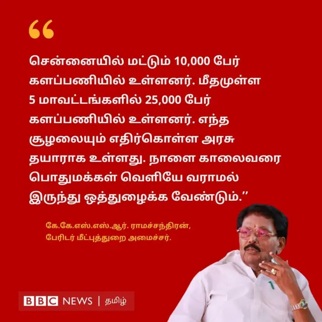 ஃபெஞ்சல் புயல்: கரையைக் கடக்கத் தொடங்கியது - தற்போதைய நிலவரம் என்ன?