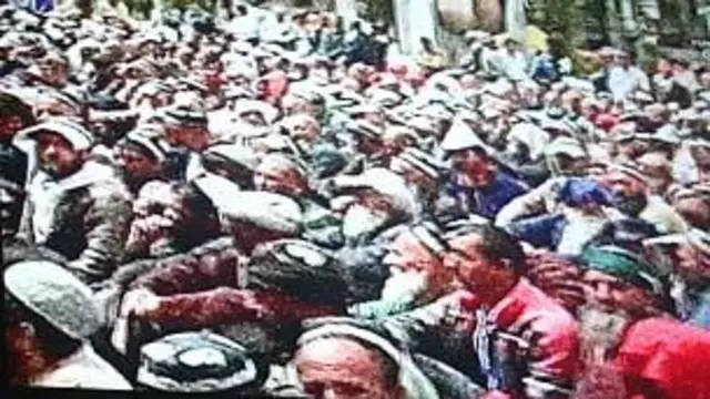 پس از اعلام استقلال در تاجیکستان، نهم سپتامبر ۱۹۹۱، ناآرامی‌ها شروع شد