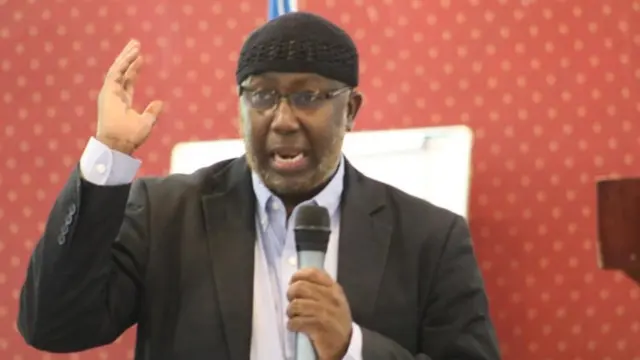 Dr Shiiq Xasan Jaamici 