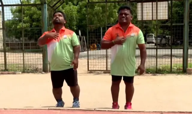 మరుగుజ్జు అథ్లెట్స్