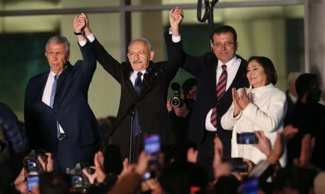 kılıçdaroğlu, yavaş ve imamoğlu