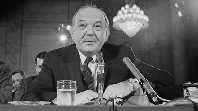 ਸਾਬਕਾ ਅਮਰੀਕੀ ਵਿਦੇਸ਼ ਮੰਤਰੀ ਡੀਨ ਰਸਕ