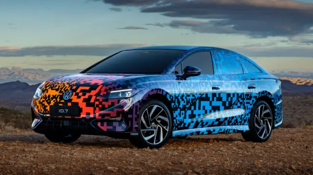 تولید فولکس‌واگن ID.7 از چند ماه دیگر آغاز می‌شود
