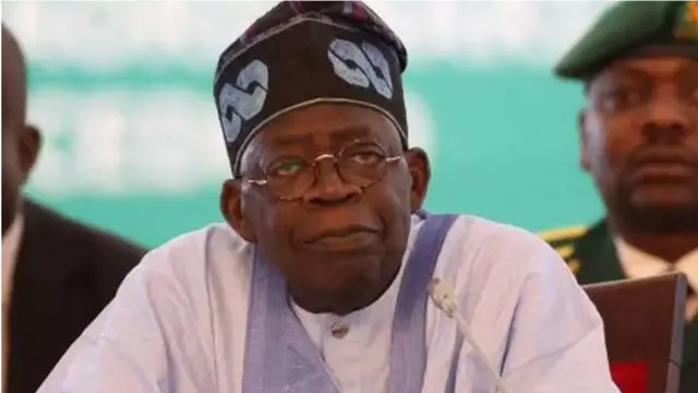 Aworan Aare Bola Tinubu