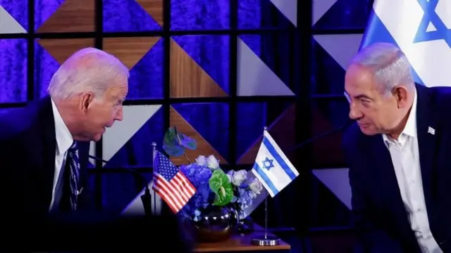 بایډن-نتنیاهو