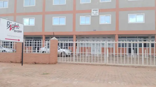 Bâtiment d'un centre Right to Care au Malawi