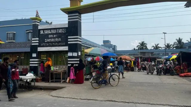 शाहजहां बाजार संदेशखाली 