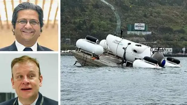 டைட்டானிக் சுற்றுலா நீர்மூழ்கி