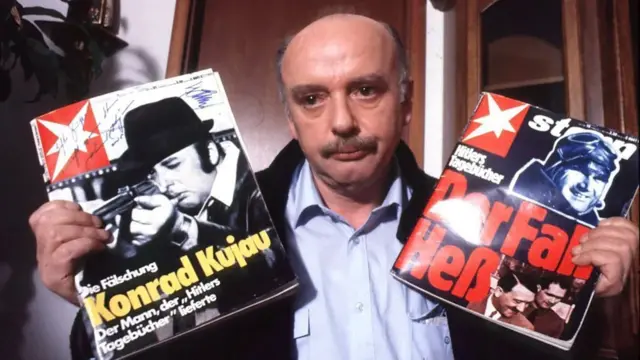 Konrad Kujau je bio slikar koji je falsifikovao Hitlerove dnevnike