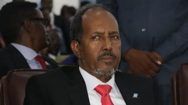 ፕረዚደንት ሶማልያ ሓሰን ሸኽ መሓመድ 