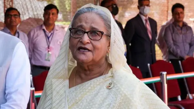 शेख़ हसीना